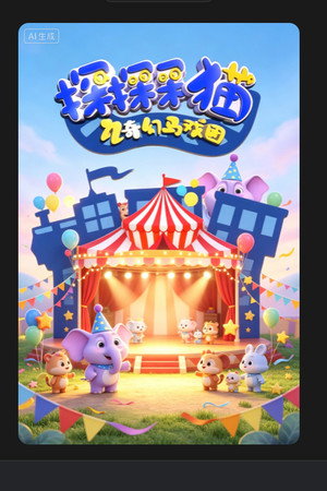 探探猫之奇幻马戏团