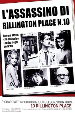 Poster L'assassino di Rillington Place n. 10 1971