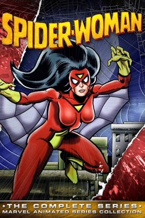 Poster Spider-Woman Saison 1 Le Retour de la Reine araignée 1979