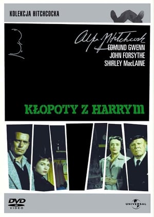 Poster Kłopoty z Harrym 1955