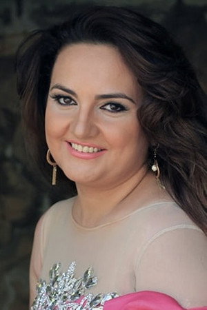 Laman Imanova portrait