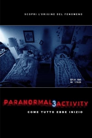 Poster Paranormal Activity 3 2011