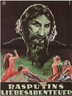 Poster Rasputins Liebesabenteuer 1928