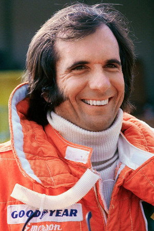 Emerson Fittipaldi portrait