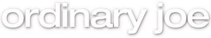 Ordinary Joe — Logos 3