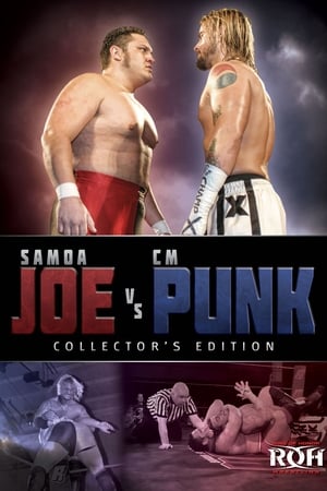 Poster ROH: Samoa Joe vs. CM Punk (2012)