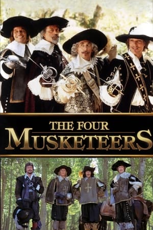 Poster The Four Musketeers 1974