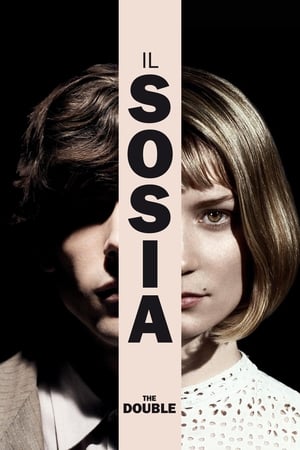 Poster Il sosia - The Double 2014