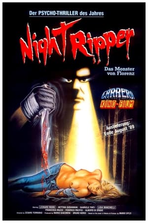 Poster Night Ripper - Das Monster von Florenz 1986