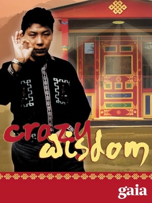 Poster Crazy Wisdom: The Life and Times of Chögyam Trungpa Rinpoche 2011