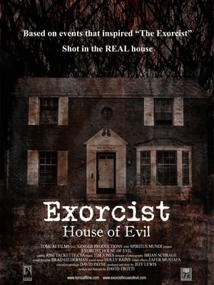 Poster Exorcist House of Evil (2016)