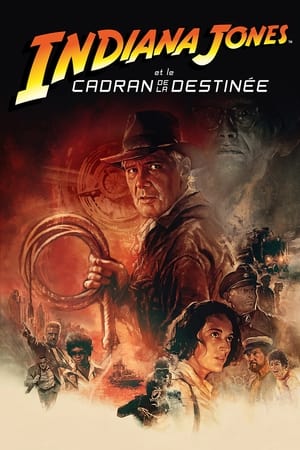 Poster Indiana Jones et le Cadran de la destinée 2023