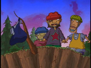 Escape de la montaña de Lars