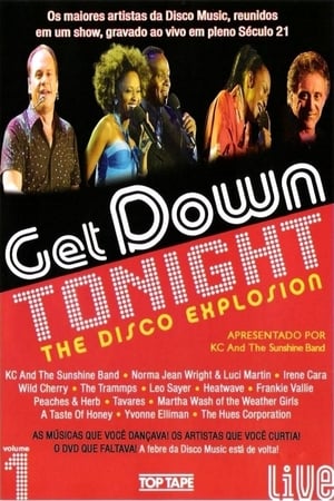 Poster Get Down Tonight: The Disco Explosion - Vol. 1 2006