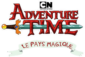 Hora de Aventura: Terras Distantes — Logos 7