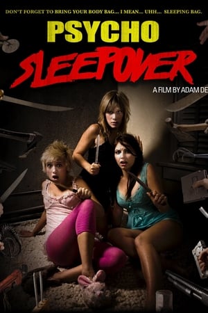 Poster Psycho Sleepover (2008)