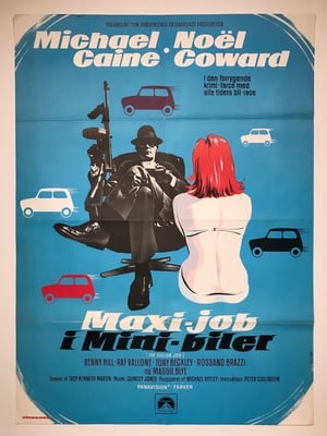 Poster Maxi-Job i Mini-Biler 1969