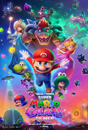 poster The Super Mario Galaxy Movie