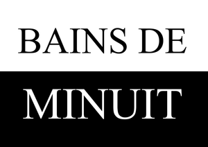 Bains de Minuit — Logos 1