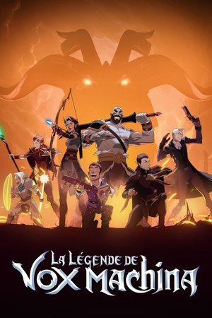 Poster La légende de Vox Machina Saison 2 Ceux qui s'en sortent 2023