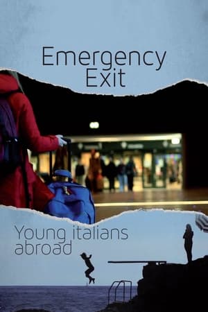 Poster Emergency Exit: Young Italians Abroad (2014)