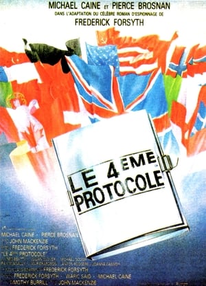 Poster Le Quatrième protocole 1987