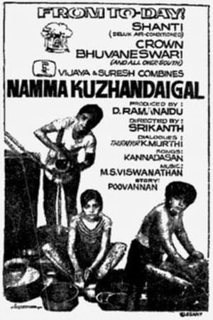 Poster Namma Kuzhandaigal (1970)