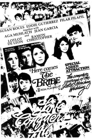 Poster Here Comes the Bride (1989)