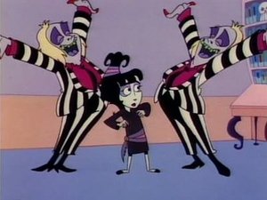 Beetlejuice Splitting Image