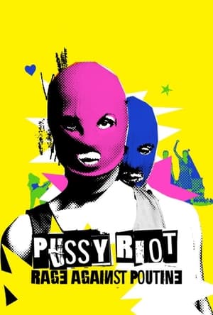 Poster Pussy Riot: en lucha contra Putin 2023