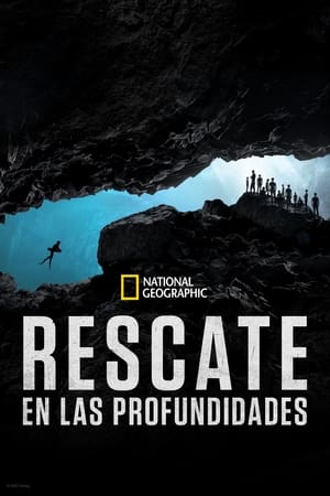 Poster Rescate en las profundidades 2021