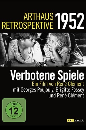 Poster Verbotene Spiele 1952