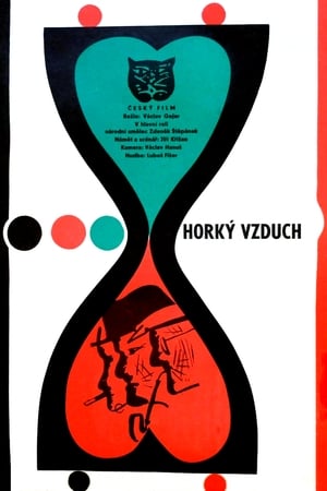 Poster Horký vzduch (1965)