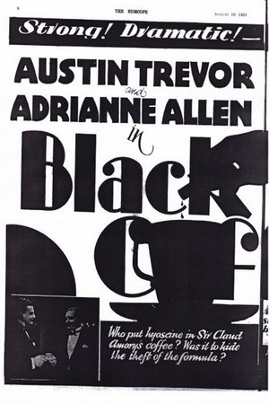 Black Coffee poster