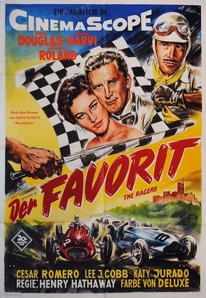 Poster Der Favorit 1955