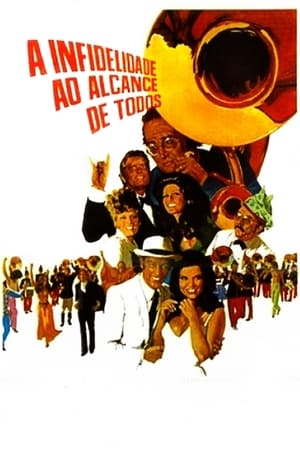 Poster A Infidelidade ao Alcance de Todos (1972)