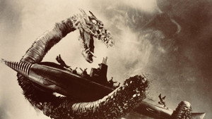 Atragon backdrop