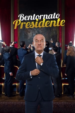 Poster Bentornato Presidente 2019