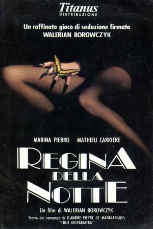 Poster Regina della notte 1987