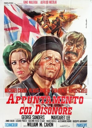 Poster Appuntamento col disonore 1970