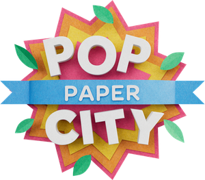 Pop Paper City — Logos 1