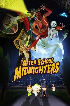 Poster After School Midnighters 2012