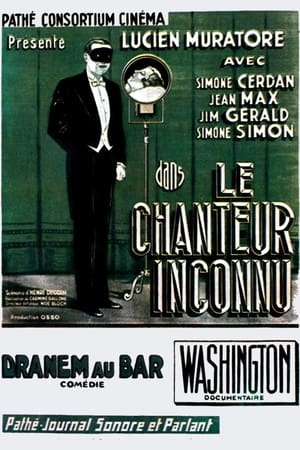 Poster Le chanteur inconnu 1931