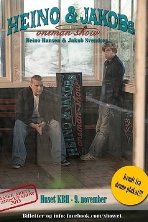 Poster Heino & Jakobs Oneman-show 2014