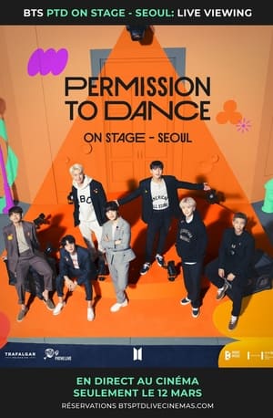 Poster BTS Permission to Dance On Stage - Las Vegas: Live Streaming 2022