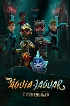 Poster Águila y Jaguar: Los guerreros legendarios 2022