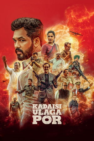 Kadaisi Ulaga Por (Last World War) (2024) WEB-HDRip [Dual Audio] [Hindi ORG DD 2.0 & Tamil] 4K | DS4K | 1080p | 720p | HEVC | 480p [x264|x265] Esubs