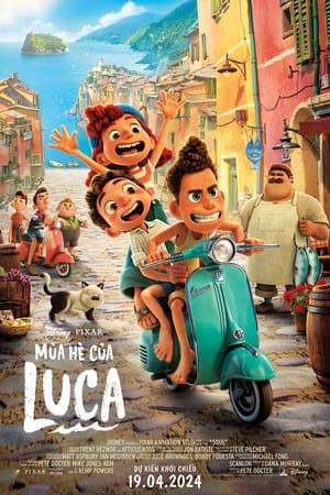 Poster Mùa Hè Của Luca 2021
