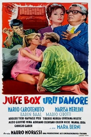 Poster Juke Box - Screams of Love 1959