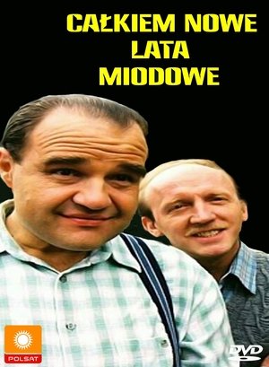 Całkiem nowe lata miodowe poster